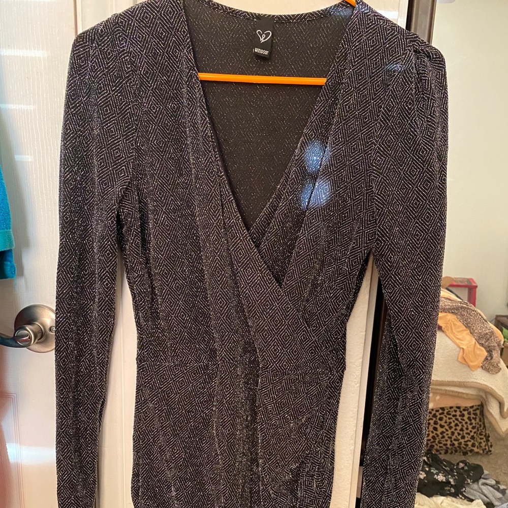 Black dress from Windsor